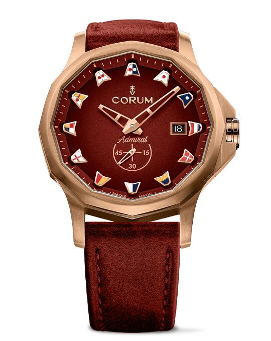 Corum ADMIRAL 42 AUTOMATIC Replica watch A395/04319 - 395.201.53/0F41 DP60